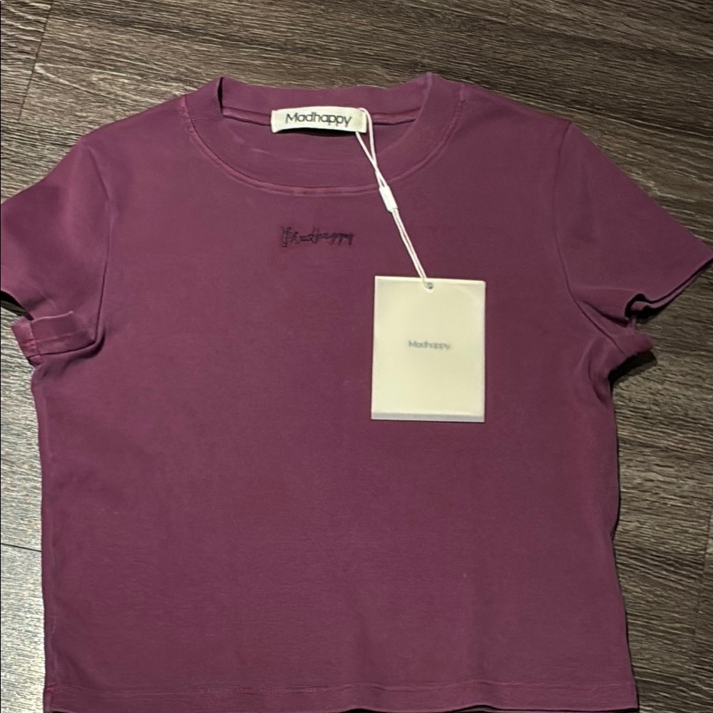 Madhappy Deep Purple Short Sleeve Tee
